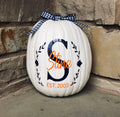 Personalized Family Pumpkin