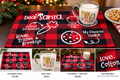 Santa Cookie Placemat & Milk for Santa Mug