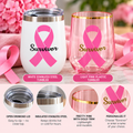 Breast Cancer Awareness Tumbler