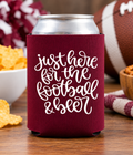 Football & Beer Game Day Koozie