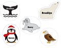 Personalized Cruise Door Magnet - Small